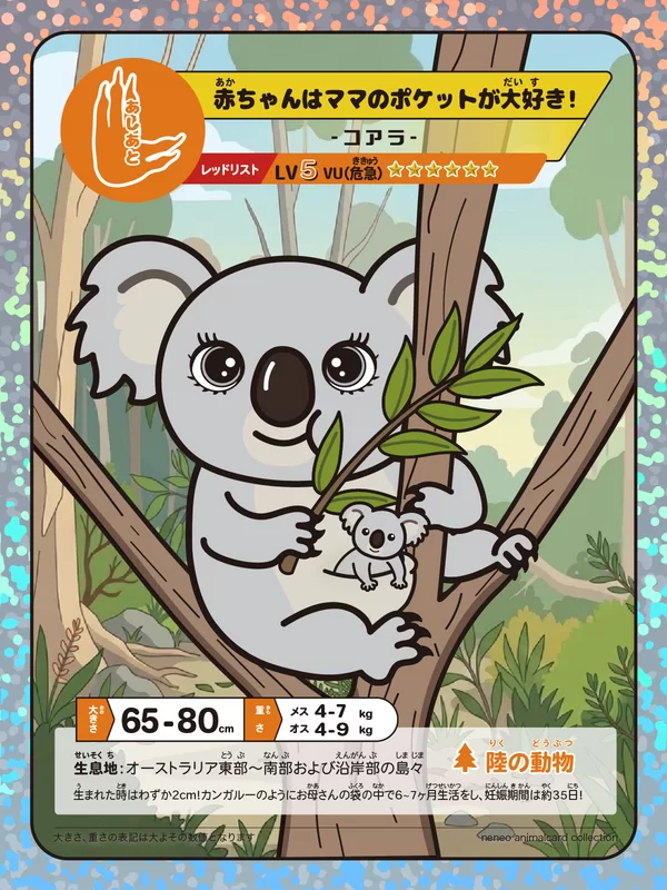 コアラカード